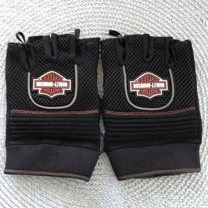 Harley-Davidson Fingerless Gloves
